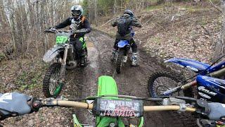 Old DirtBikes Vs Hard Enduro!!