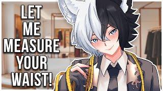 ASMR Roleplay | Femboy Tailor Measures You For Your Perfect Suit 