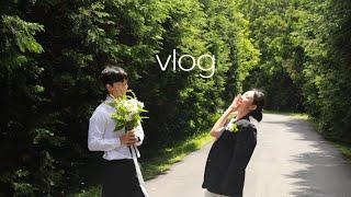 일상VLOGㅣ결혼1주년‍️‍️ㅣJW메리어트호텔ㅣ플레이버즈ㅣ알감자치카뿌ㅣ골골송ㅣ엄마사냥놀이