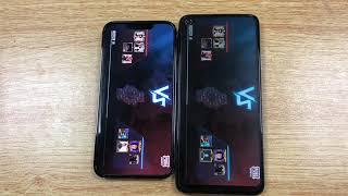 IPHONE 13 PRO VS MI 10T - pubg SPEED TEST!!#iphone #xiaomi