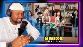 NMIXX Tiny Desk Reaction! Vocal Appreciation! Honest Review