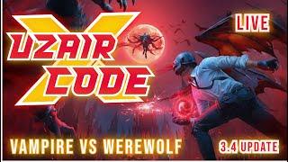 UZAIR X CODE Live Stream |ROAD TO CONQUEROR PUBG Mobile 3.4 UPDATE BLOODMOON AWAKENING 