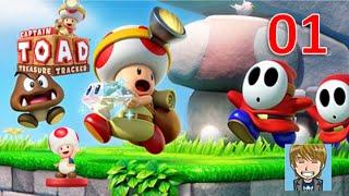 Kekskruemml spielt Captain Toad ► 01 Toadettes Entführung + Amiibo