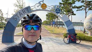 2021 인천-부산 자전거 633km 국토종주 7/30(금) - 8/2(월) 혼자서. 달렸다. 힘들어서. 힘들어도.