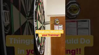 Things you Should Do in Your Darts Training! 