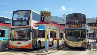 Hong Kong Bus KMB ATEE27 @ 7 九龍巴士 Alexander Dennis Enviro500 尖沙咀碼頭 - 樂富