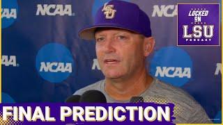 LSU's Road to Omaha Begins! Baton Rouge Regional Breakdown, Bold Prediction & Storm Warning?!