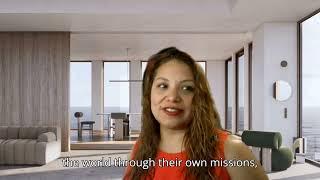 Envisioning a Kind World: Sabrina Romero | Global Impact Ventures Envision Campaign