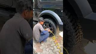 Thar 20inch Alloy Wheels #mahindra #thar #shorts #viral #alloywheels