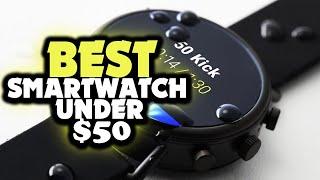 Best Smartwatches Under $50 | Top 5 Budget Smartwatch Picks Of 2023 [Buying Guide]