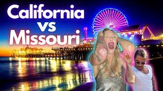 Pros Vs. Cons of Living in Missouri Vs. California