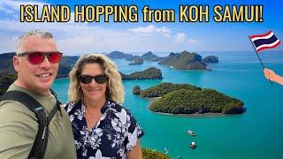 Koh Samui To Do!  Boat Trip to National Marine Park