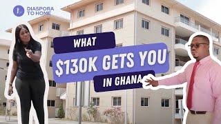 What $130k can get you in Ghana!