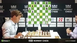 Magnus Carlsen vs Hikaru Nakamura || World Blitz Chess