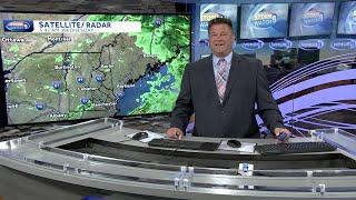 Video: Morning drizzle turns to sun