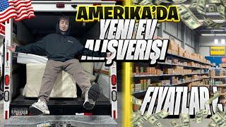 Amerikada Sıfırdan Ev Diziyoruz, Yeni Eve Market Alışverişi, Sıfırdan Hayat Kurmak