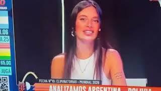 Chica con Poderes Reptilianos predice triunfo de Argentina 6 a 0 a Bolivia y el Hat Trick de Messi