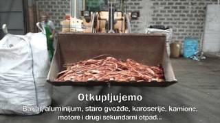 Otkup sekundarnih sirovina: bakra, gvozdja, aluminijuma