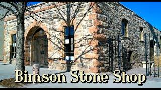 Bimson Stone Shop at the Little Thompson Valley Pioneer Museum