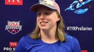 Lilly King on Trials at Lucas Oil, Lydia Jacoby, and Retiring Before 2028