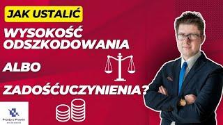 Jak obliczyć odszkodowanie i zadośćuczynienie? Komentarz prawnika