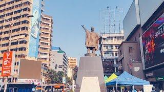 MOI AVENUE NAIROBI,KENYA  2023 (4K)