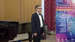 Владимир Бочаров – Микаэл Таривердиев «Мгновения» из к/ф «Семнадцать мгновений весны»