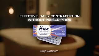 Introducing Hana, a daily contraception without prescription