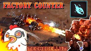 COUNTERING WAR FACTORIES! (Mechabellum Gameplay Commentary)