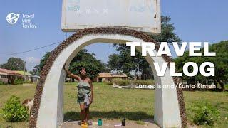 Visiting Kunta Kinteh Island in The Gambia / James Island / Albreda 