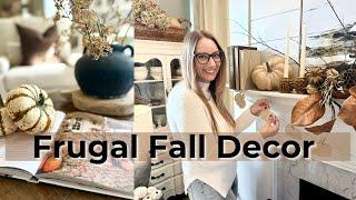 Budget DIY Fall Decor | October Styling | Thrift Finds