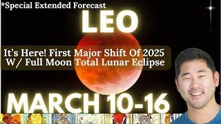 Leo - STFD! THIS NEVER HAPPENS, LE0 - EXPECT LIFE-CHANGING WEEK! March 10-16 Tarot Horoscope