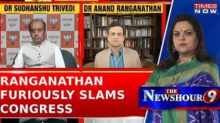 Anand Ranganathan Fact Checks Congress Amid PM Modi Italy Visit Row | Newshour