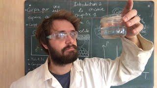 MPSI Chimie Chapitre 1 : Introduction à la chimie