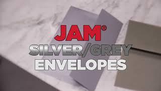 JAM Grey/Silver Envelopes