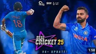 Real Cricket 25 V4+ Update - Fan made version | STARK MODS