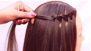 Wow ! Very easy 3 beautiful hairstyles for long hair// Cute hairstyles for ladies// Hair style girl