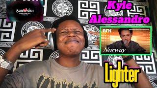 Reacting to Kyle Alessandro's 'Lighter' – Norway's Eurovision 2025 Entry! "