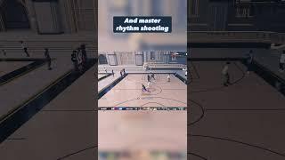 Rhythm Shooting + A 5’9 Defender = 🟢. #nba2k25 #shorts #2k25bestbuild