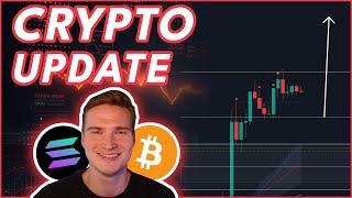 New Bitcoin ATH Today. Best Altcoins Today & SOLANA! (Crypto Market Update 8/11/2024)