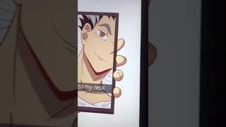 BokuTo:Kiss my neck ️||#haikyuu #shorts #tiktok #bokuto #akaashi #bokuaka