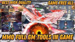 Mmo Rpg Full Gm Tools In Game - Best High Quality / Free ALL Skin SSSP + Mount + Wing & More