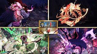 One Piece Pirate Warriors 4 - Hybrid Kaido All Ultimate/Special Attacks & Full Gameplay - DLC Pack 4