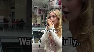 We met these twin sisters in Paris train station..