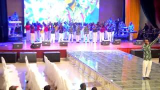 Paul Chisom peforming 'Baba Na U' with LCGC