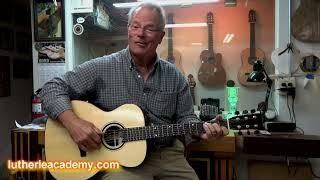 O'Brien Guitars - Pat Dewar May 2023