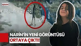 Narin'in Cinayetten Önceki Son Görüntüleri Ortaya Çıktı!