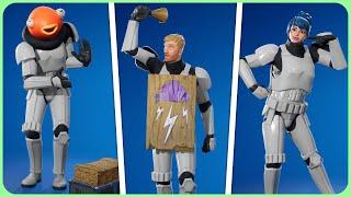 ALL Cosmetics Added In Today's Fortnite Update! (Storm Trooper NPCs!)
