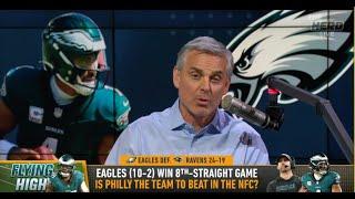 THE HERD | Colin Cowherd STUNS, Philadelphia Eagles Are The BEST Team In The NFC Over Detroit | NFL