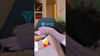 Emiru gets the wrong order from McDonald's #twitch #shorts